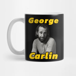 George Carlin Mug